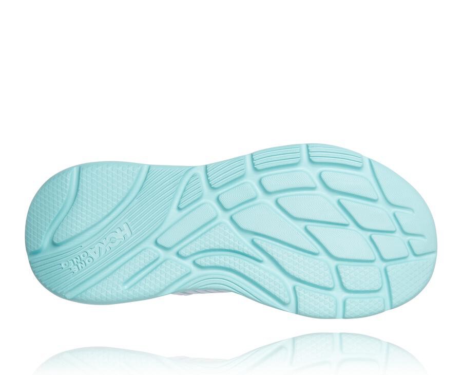 Hoka One One Sandaler Dame - Ora Porno - Hvide/Blå - 531249LFG